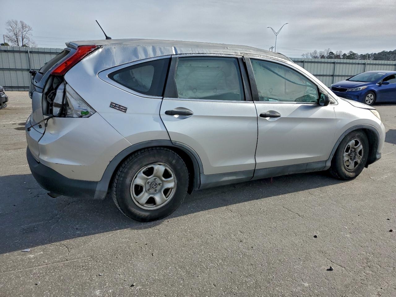 2012 HONDA CR-V LX photo 3