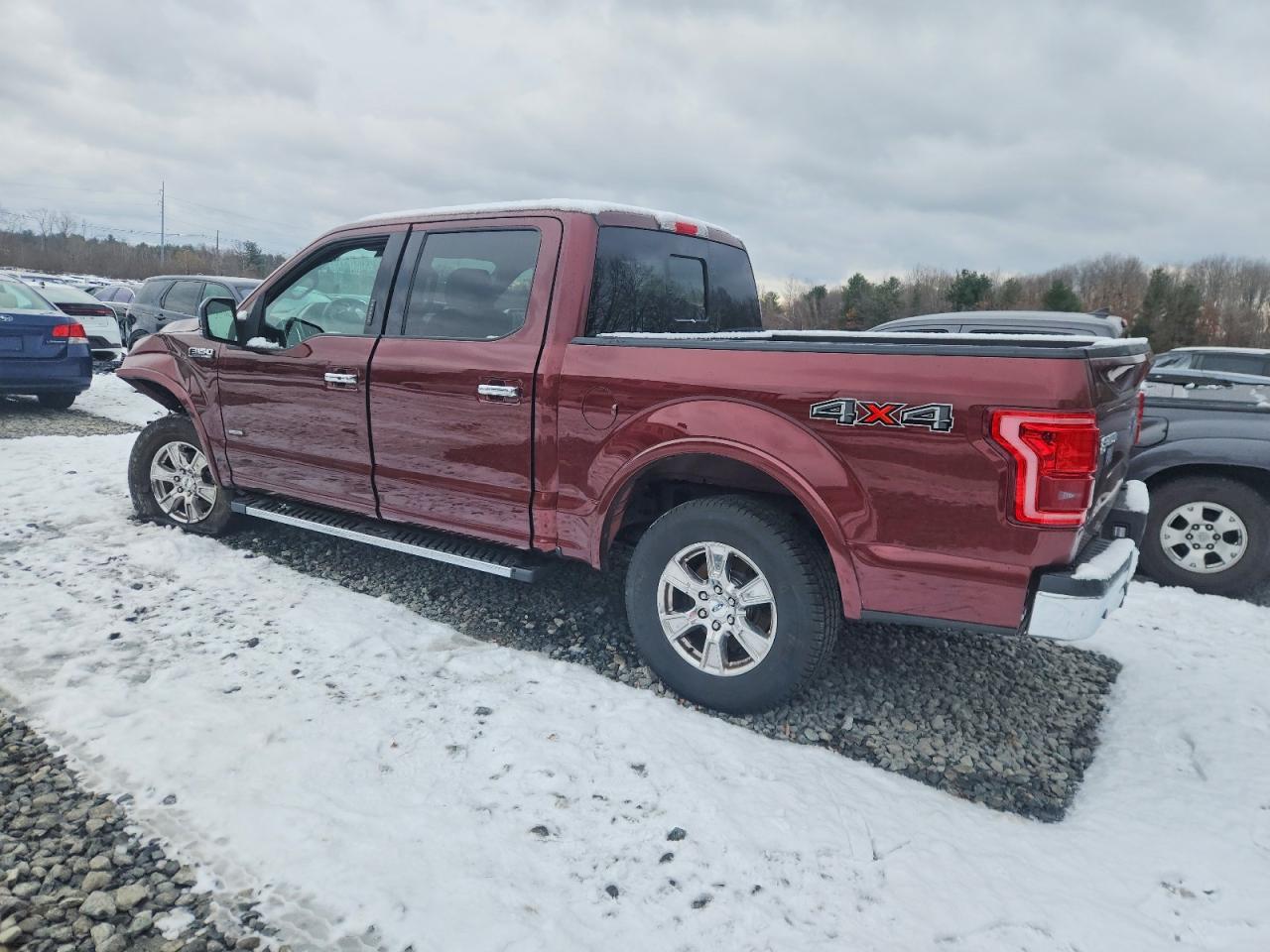 2016 FORD F150 SUPERCREW photo 2