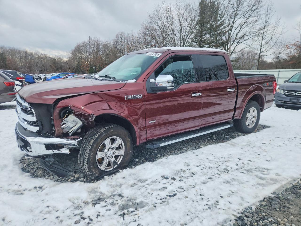 2016 FORD F150
