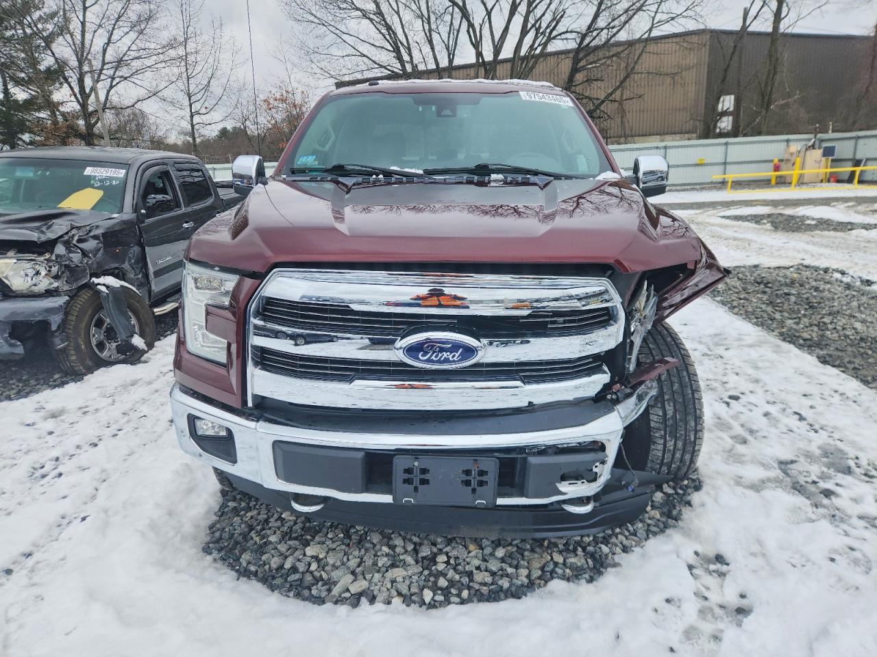 2016 FORD F150 SUPERCREW photo 5
