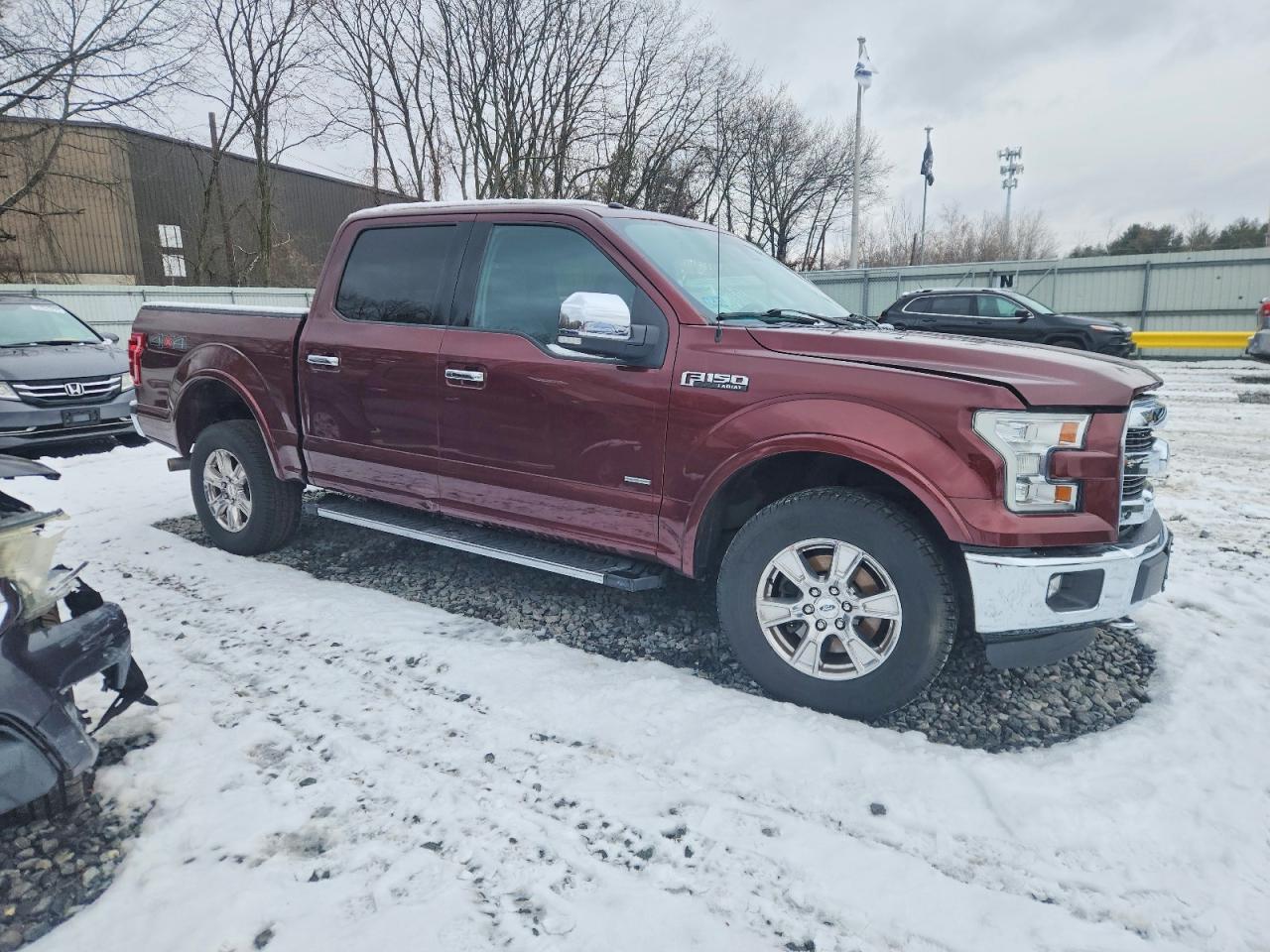 2016 FORD F150 SUPERCREW photo 4
