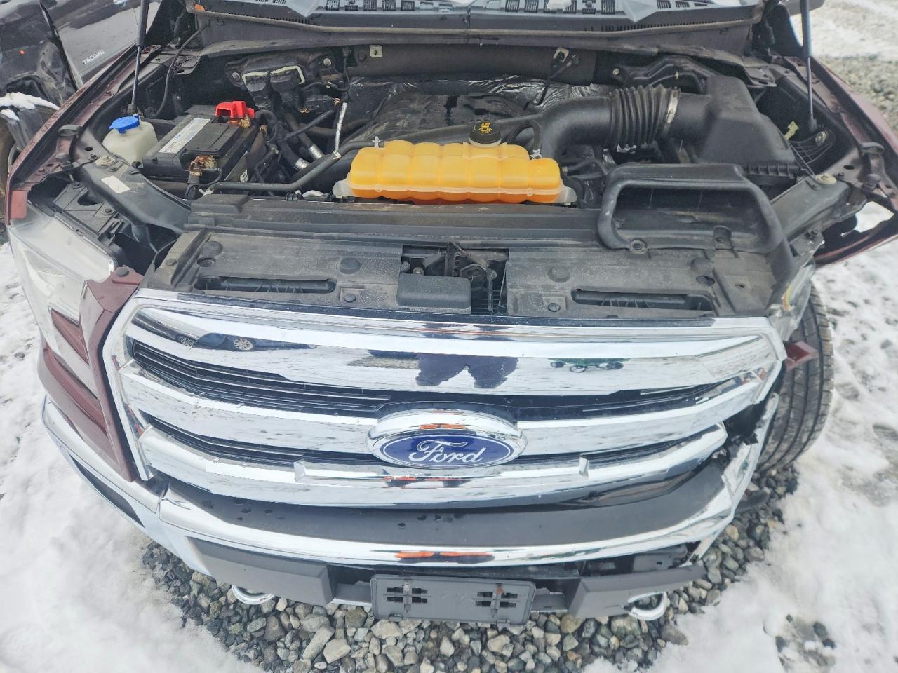 2016 FORD F150 SUPERCREW photo 11