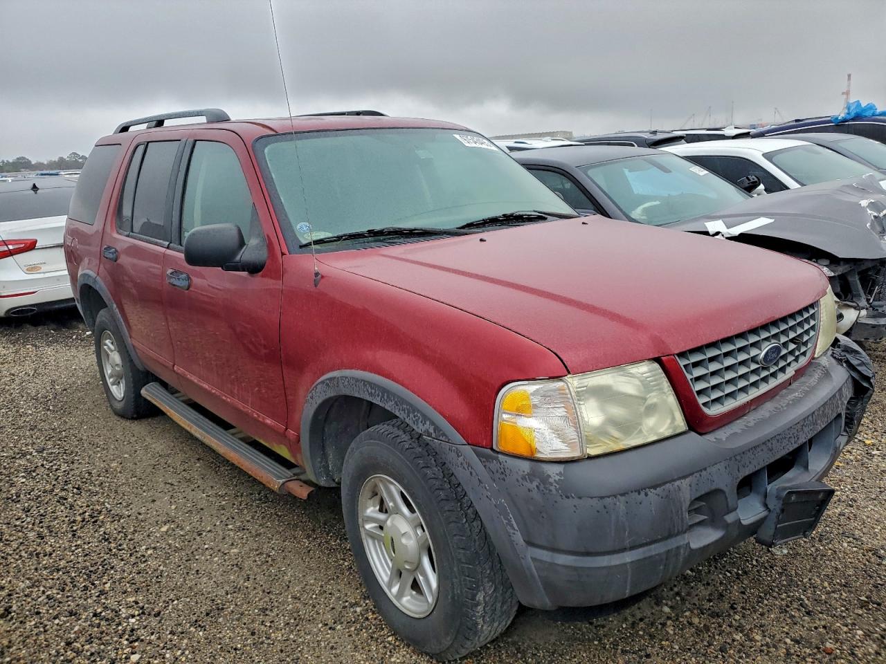 2003 FORD EXPLORER photo 4