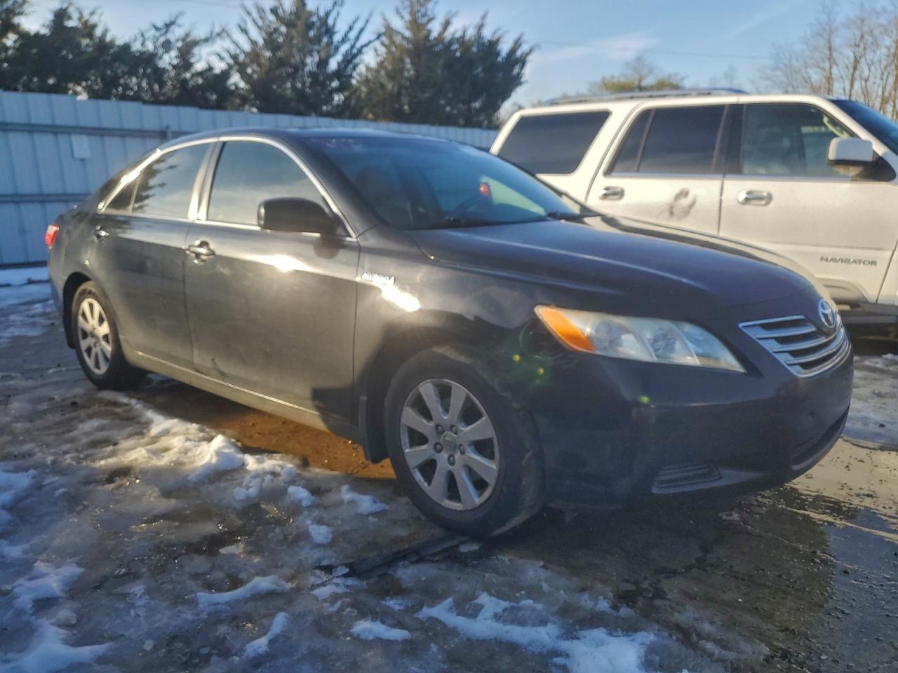 2009 TOYOTA CAMRY HYBRID photo 4