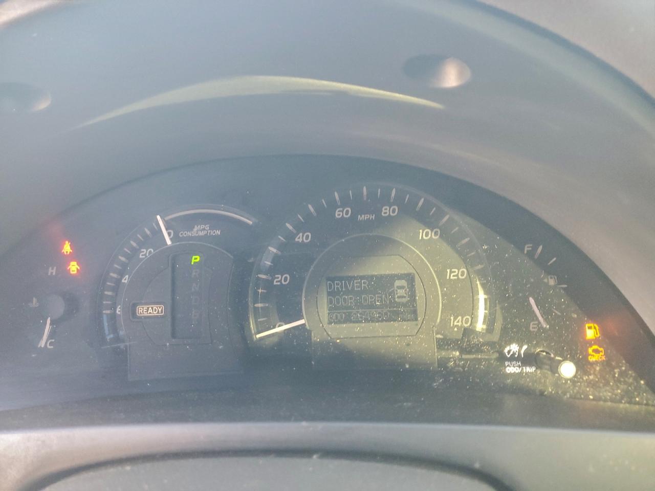 2009 TOYOTA CAMRY HYBRID photo 9