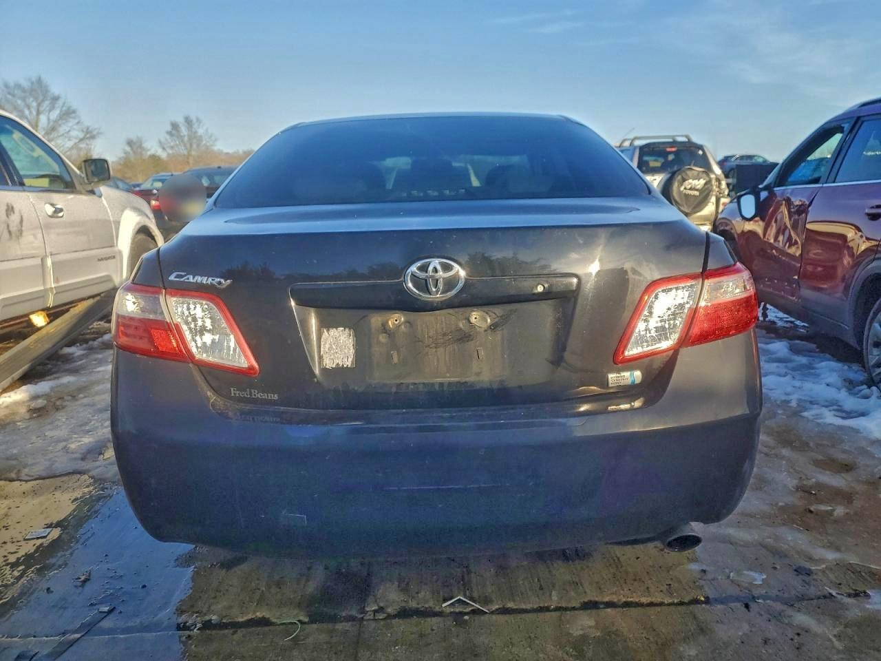 2009 TOYOTA CAMRY HYBRID photo 6