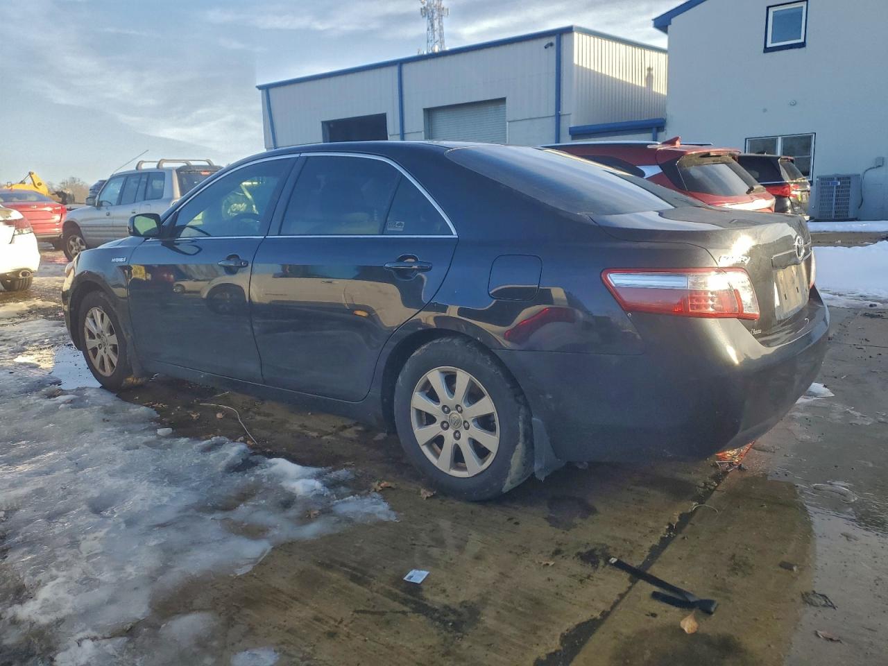 2009 TOYOTA CAMRY HYBRID photo 2