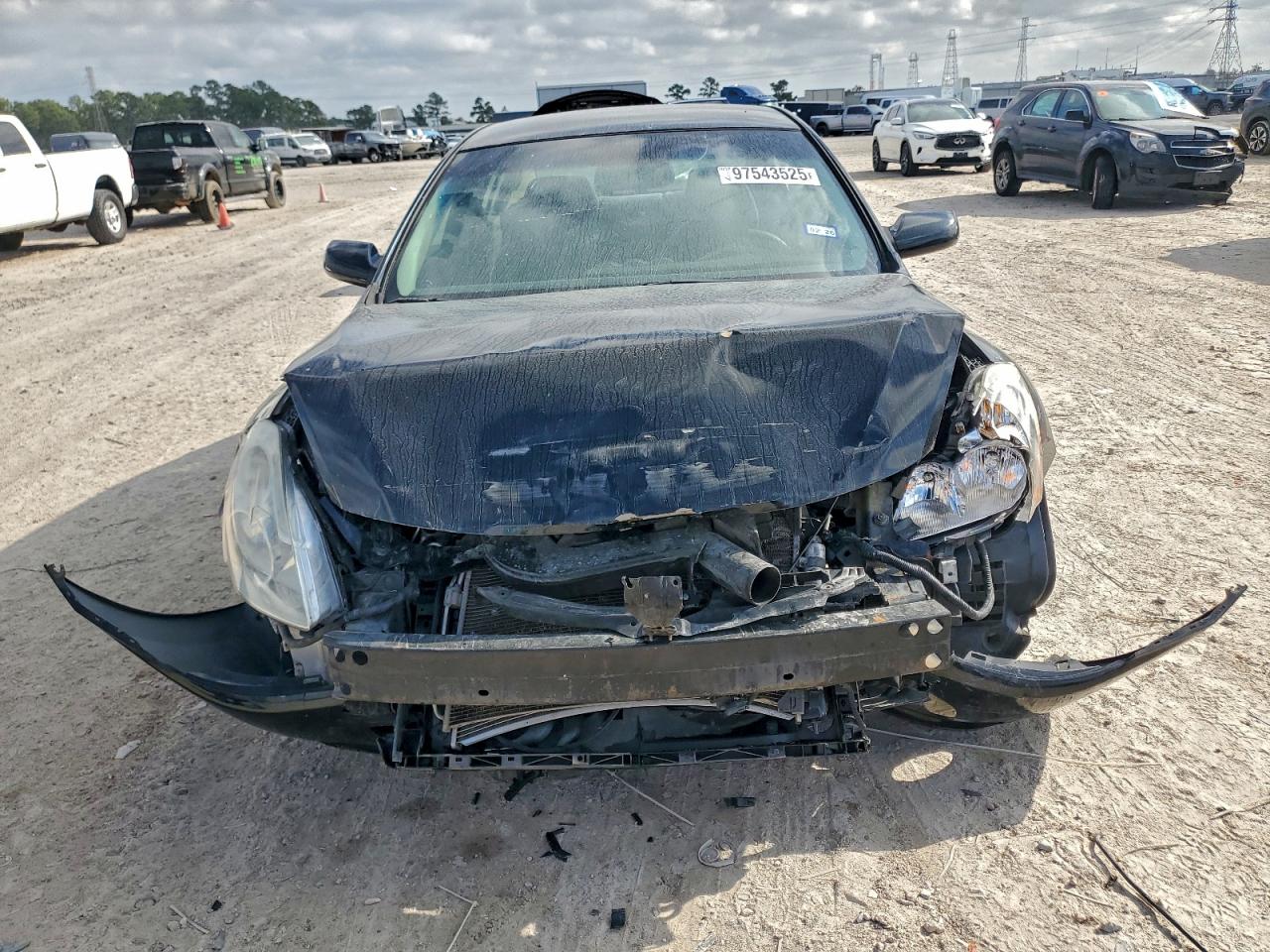 2012 NISSAN ALTIMA BASE photo 5
