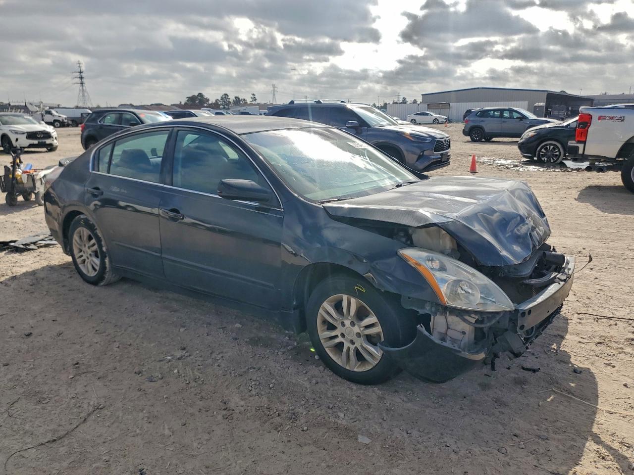 2012 NISSAN ALTIMA BASE photo 4