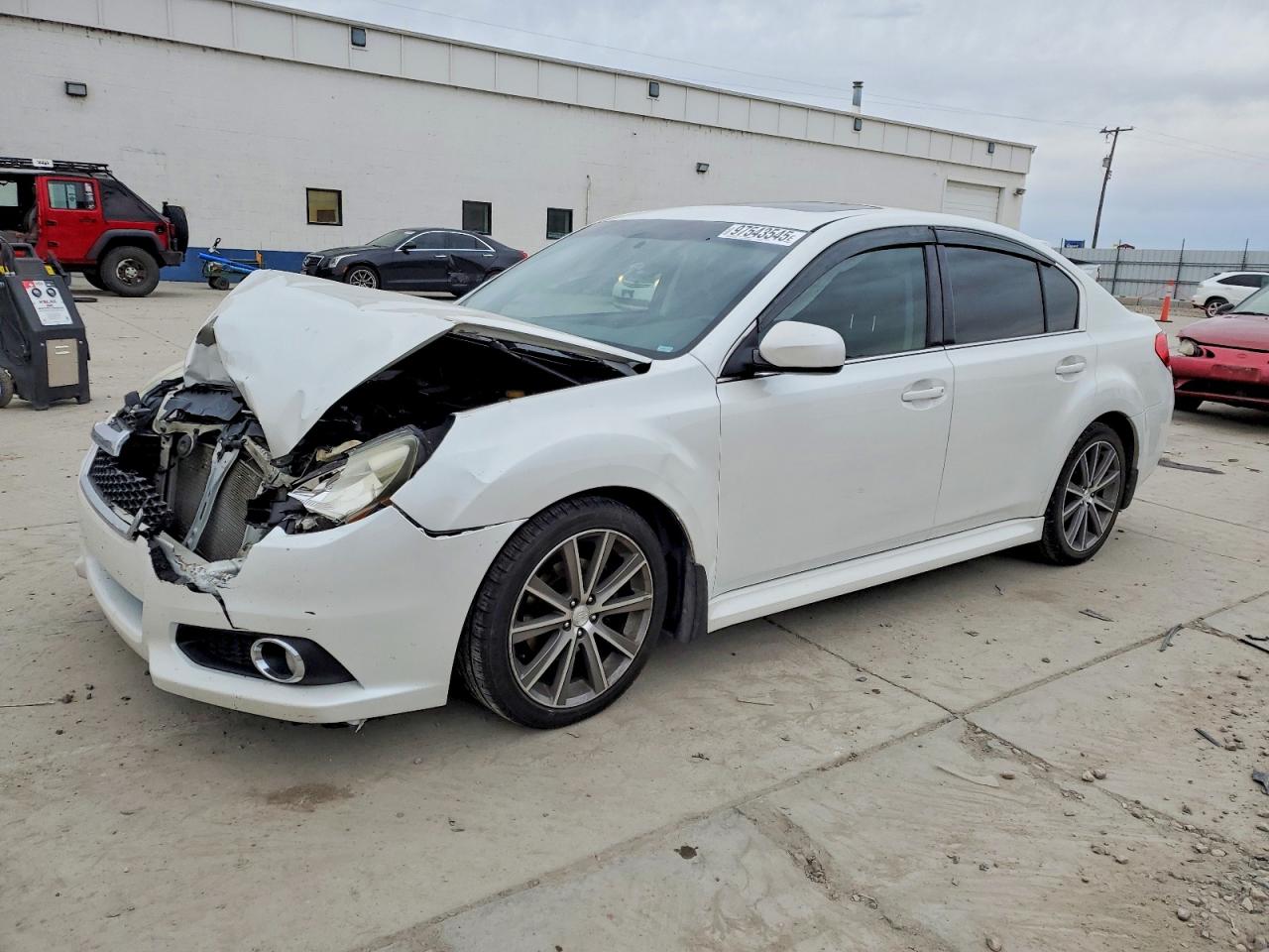 2013 SUBARU LEGACY