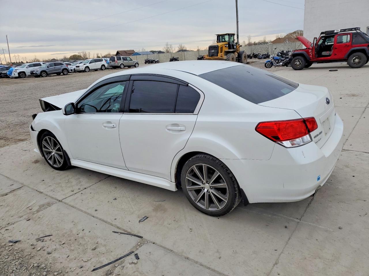 2013 SUBARU LEGACY 2.5I PREMIUM photo 2