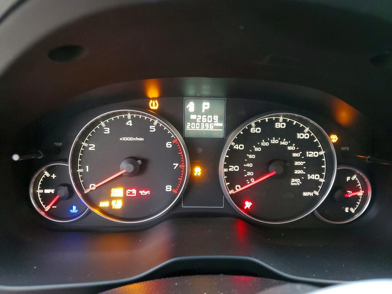 2013 SUBARU LEGACY 2.5I PREMIUM photo 9