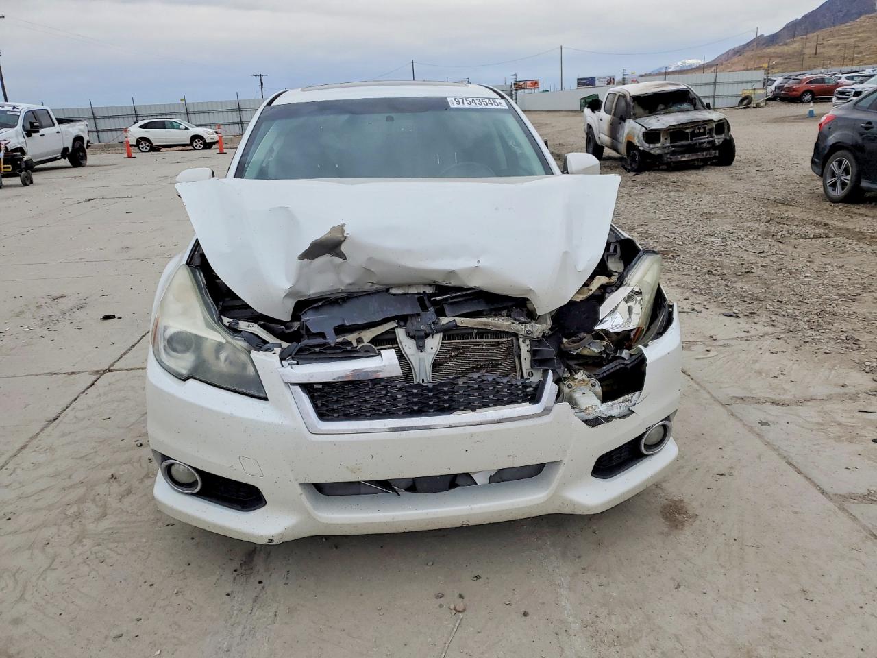 2013 SUBARU LEGACY 2.5I PREMIUM photo 5