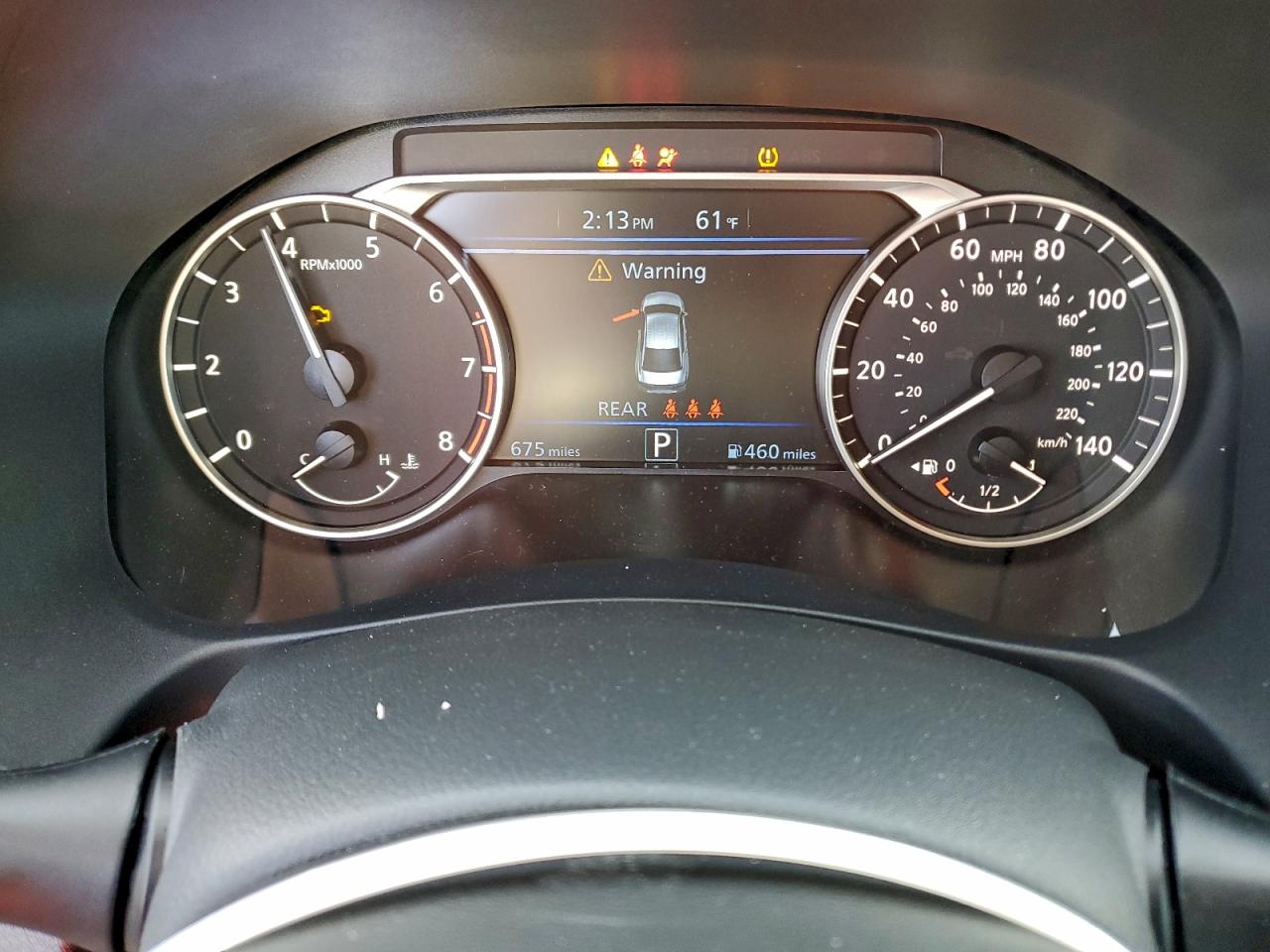 2025 NISSAN ALTIMA SV photo 9