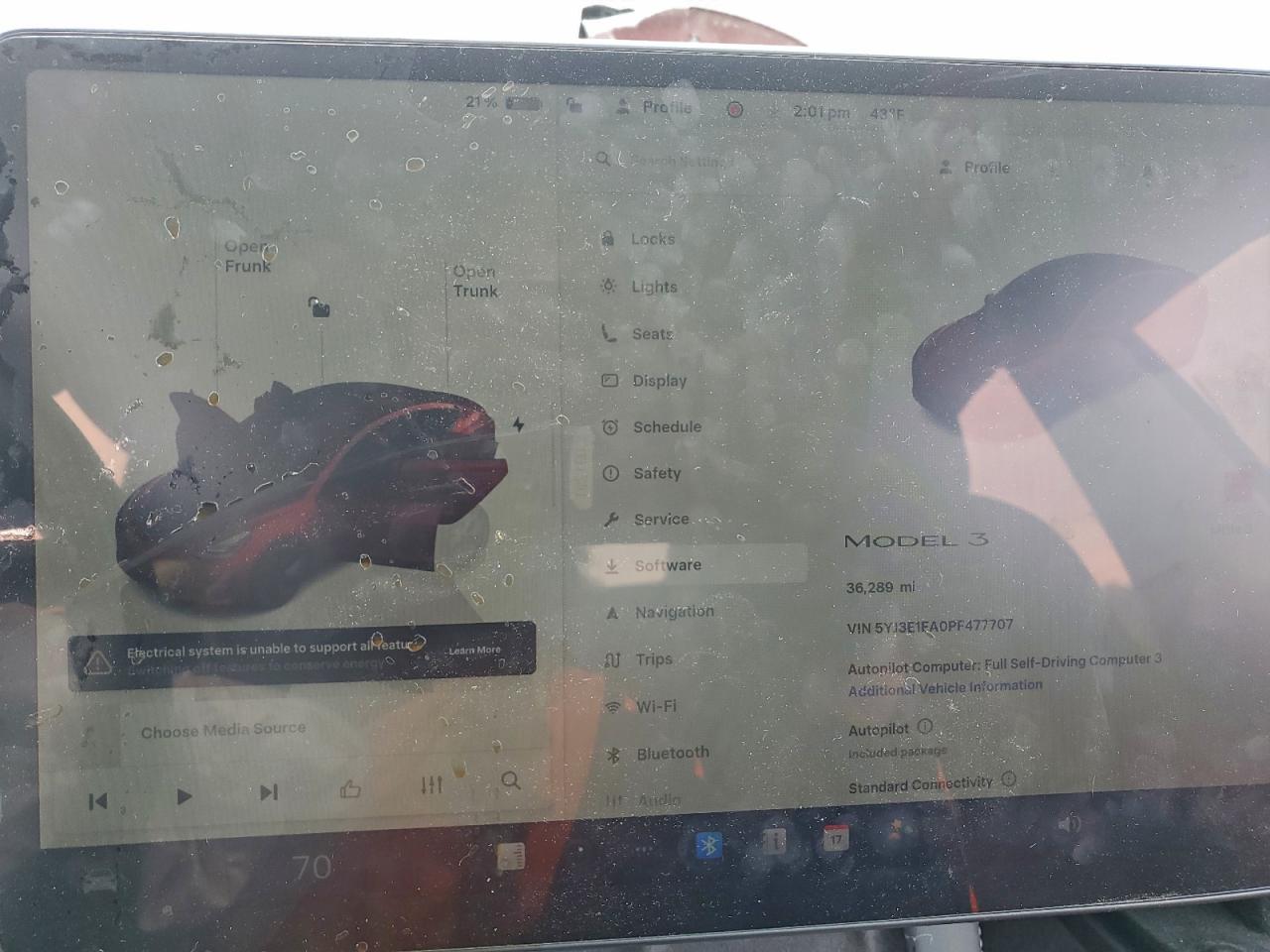 2023 TESLA MODEL 3 photo 9