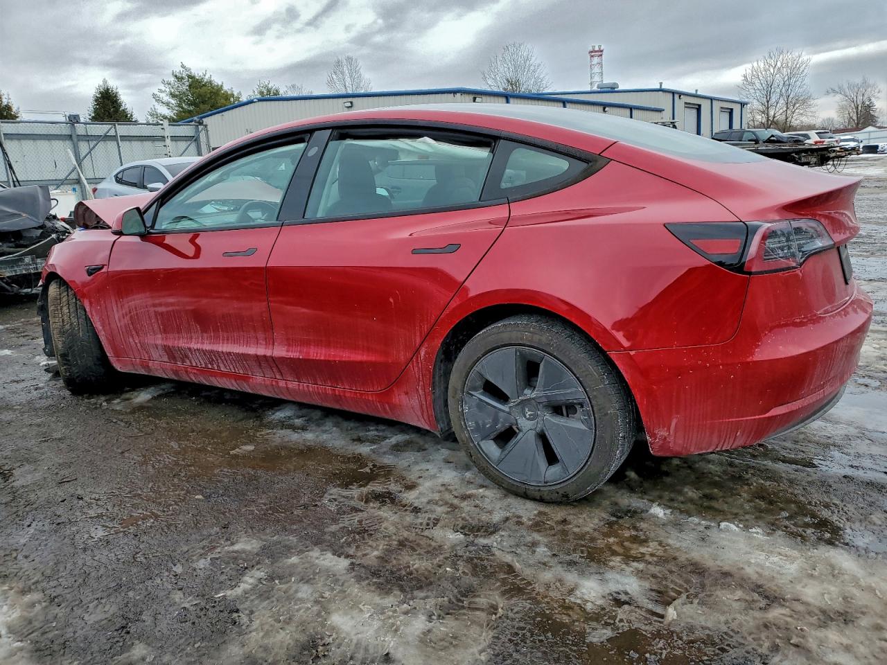 2023 TESLA MODEL 3 photo 2