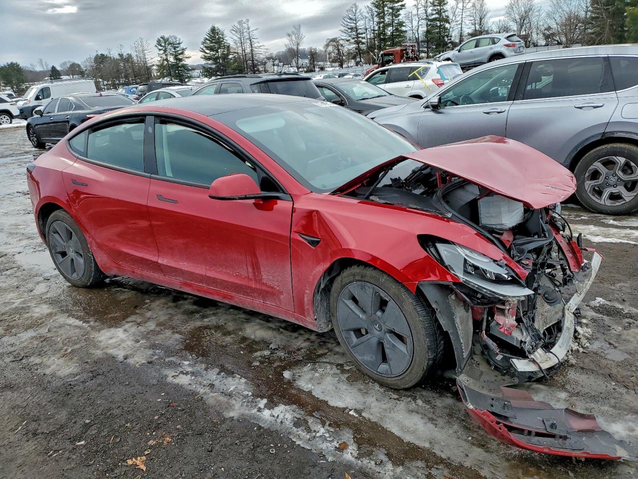 2023 TESLA MODEL 3 photo 4