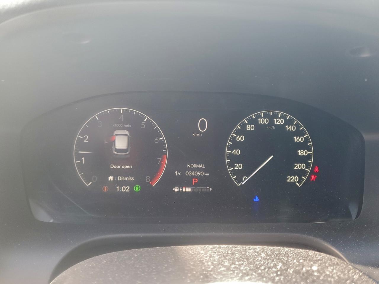 2024 HONDA HR-V EXL photo 9
