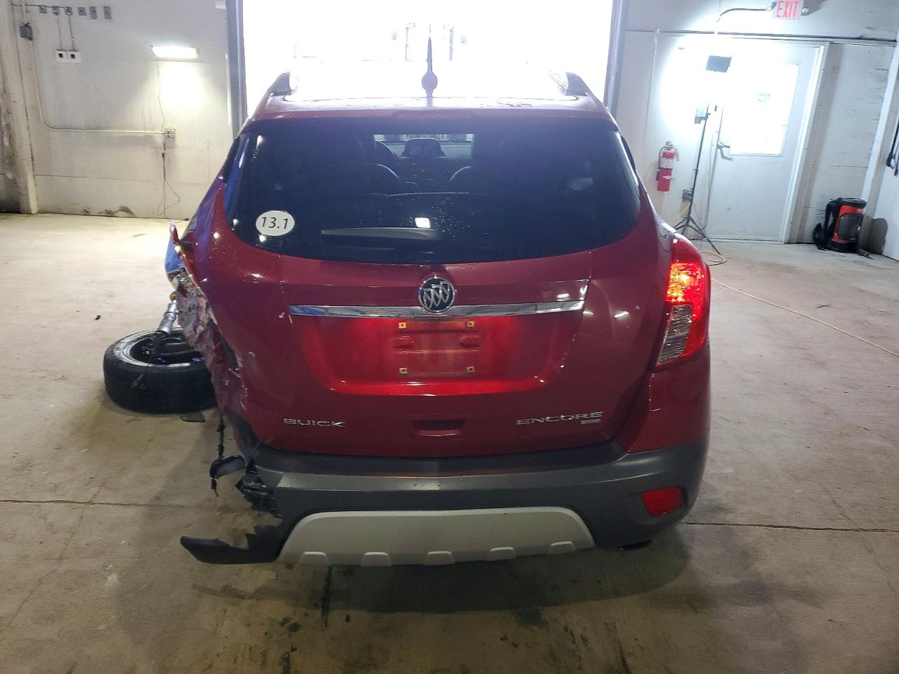 2014 BUICK ENCORE photo 6