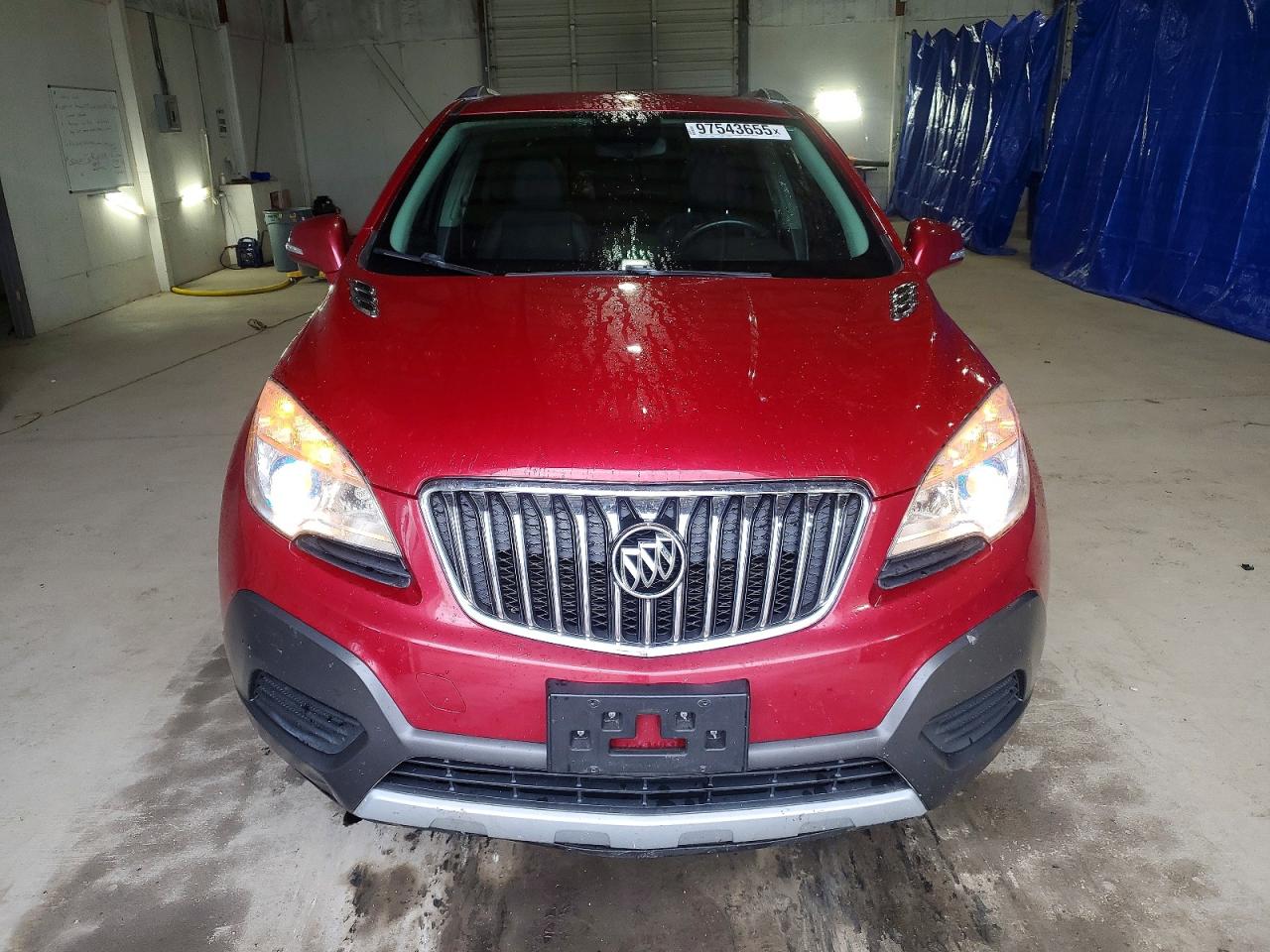 2014 BUICK ENCORE photo 5
