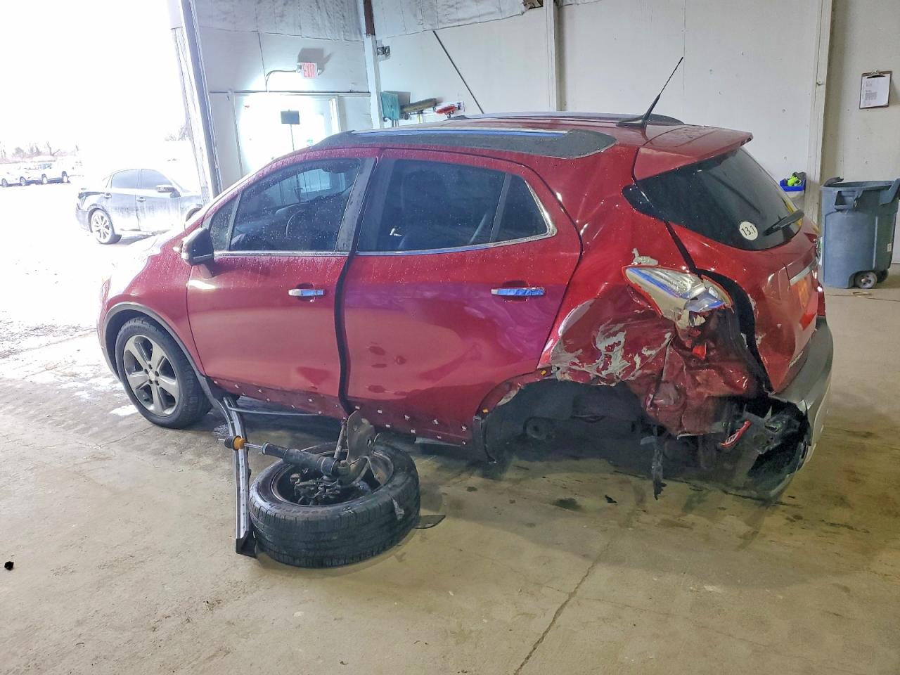 2014 BUICK ENCORE photo 2