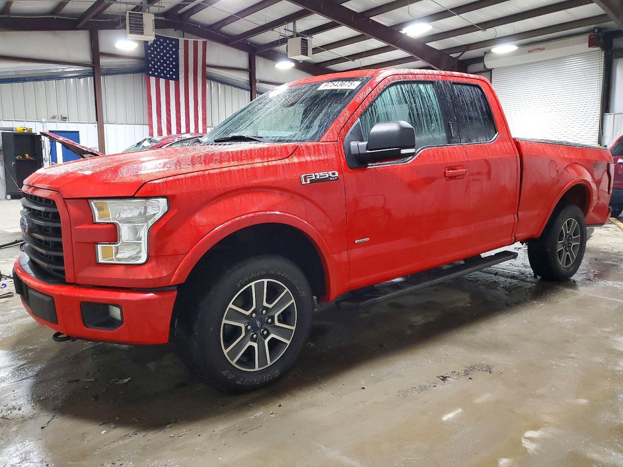 2016 FORD F150