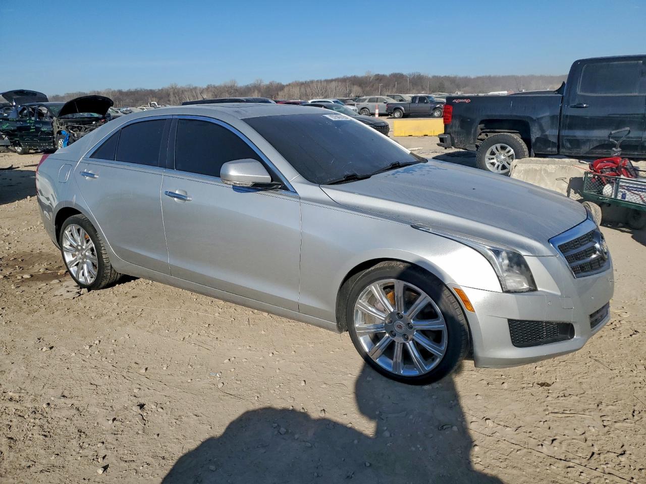 2014 CADILLAC ATS LUXURY photo 4