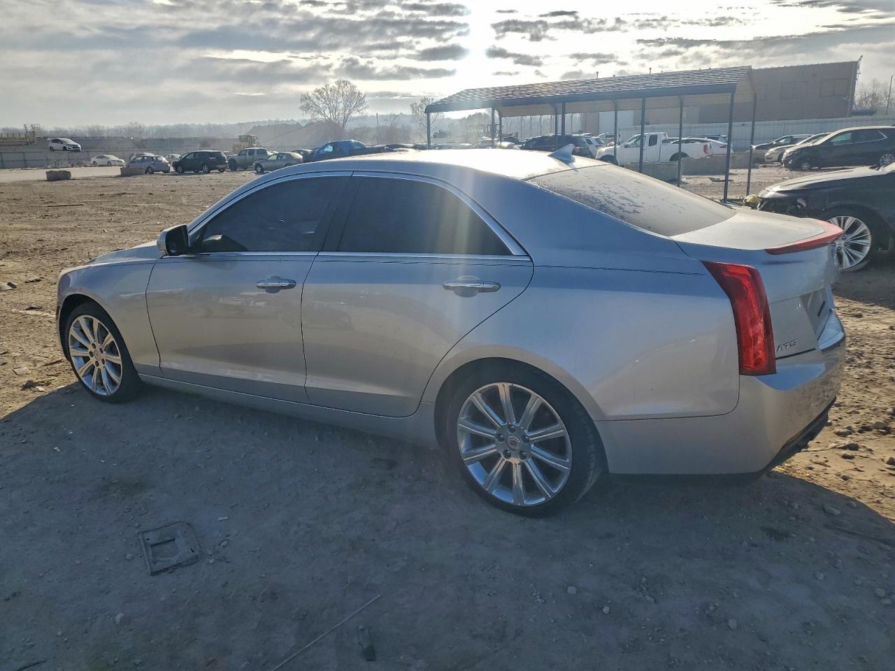 2014 CADILLAC ATS LUXURY photo 2