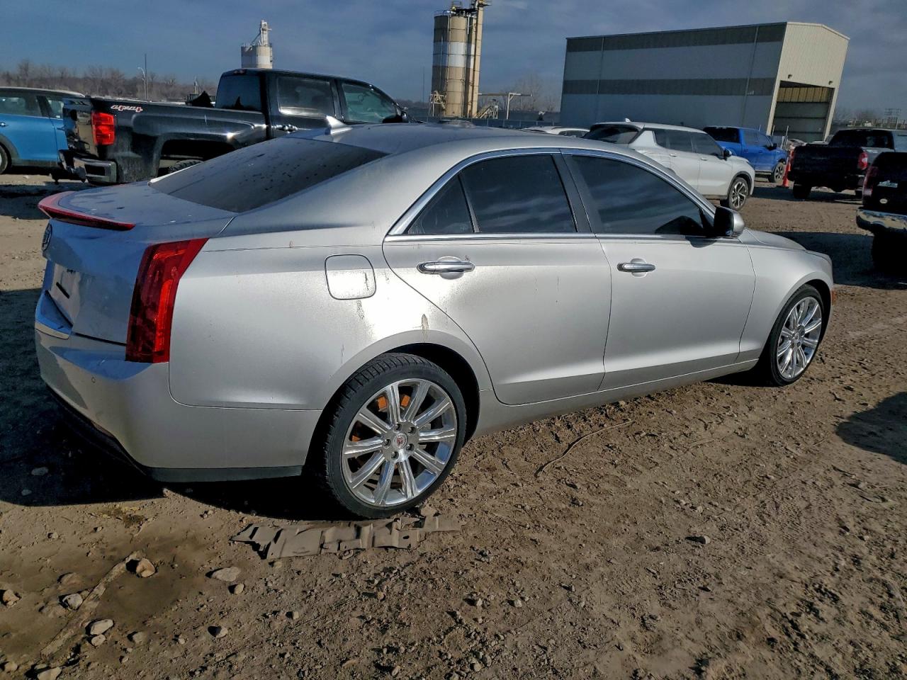 2014 CADILLAC ATS LUXURY photo 3