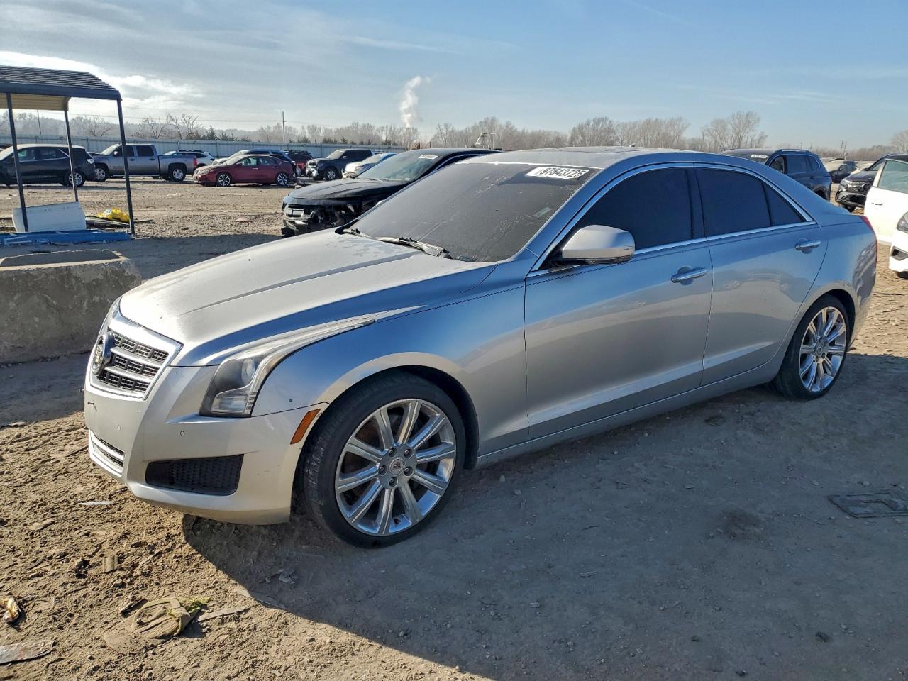2014 CADILLAC ATS