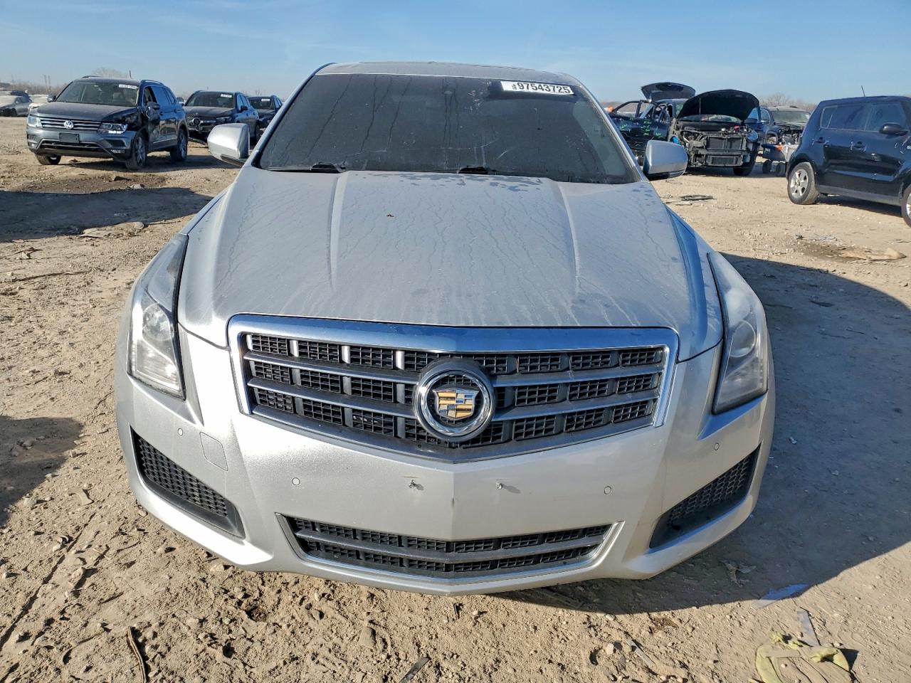 2014 CADILLAC ATS LUXURY photo 5