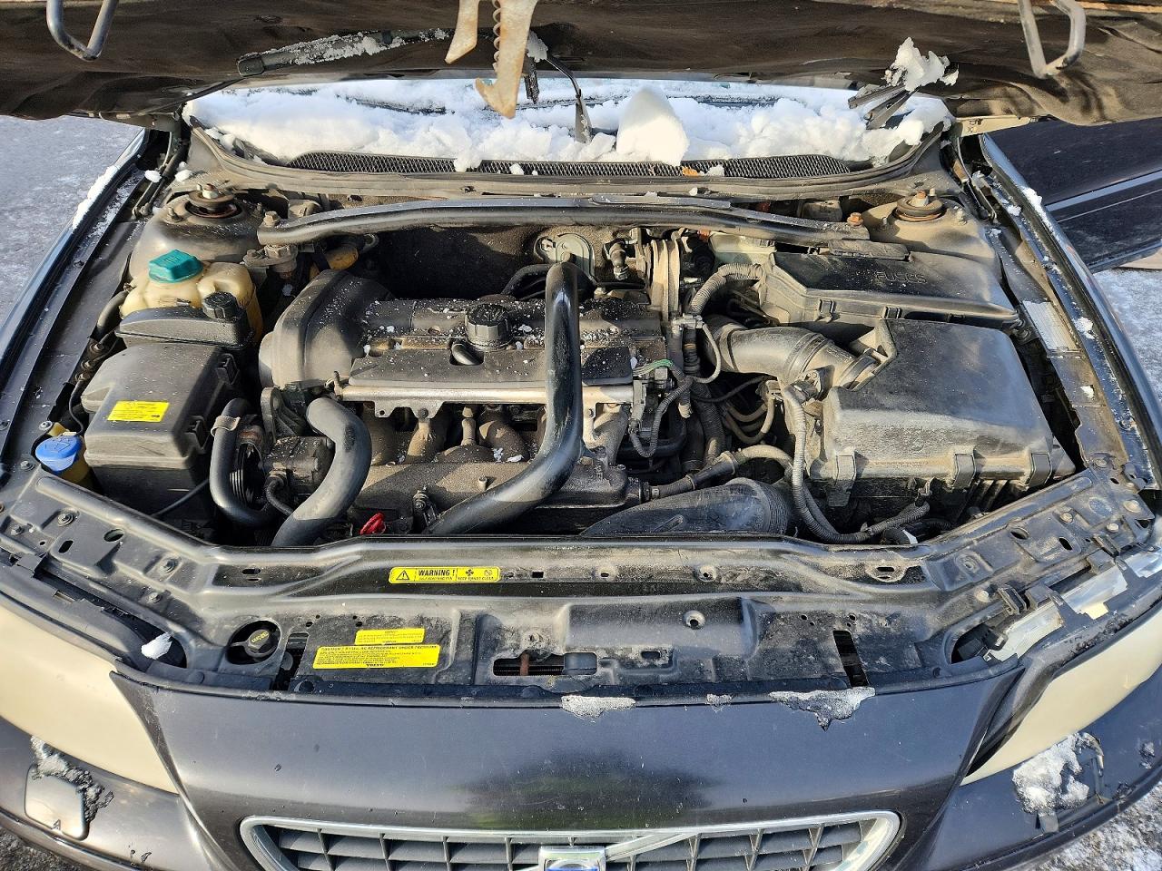 2005 VOLVO S60 2.5T photo 11