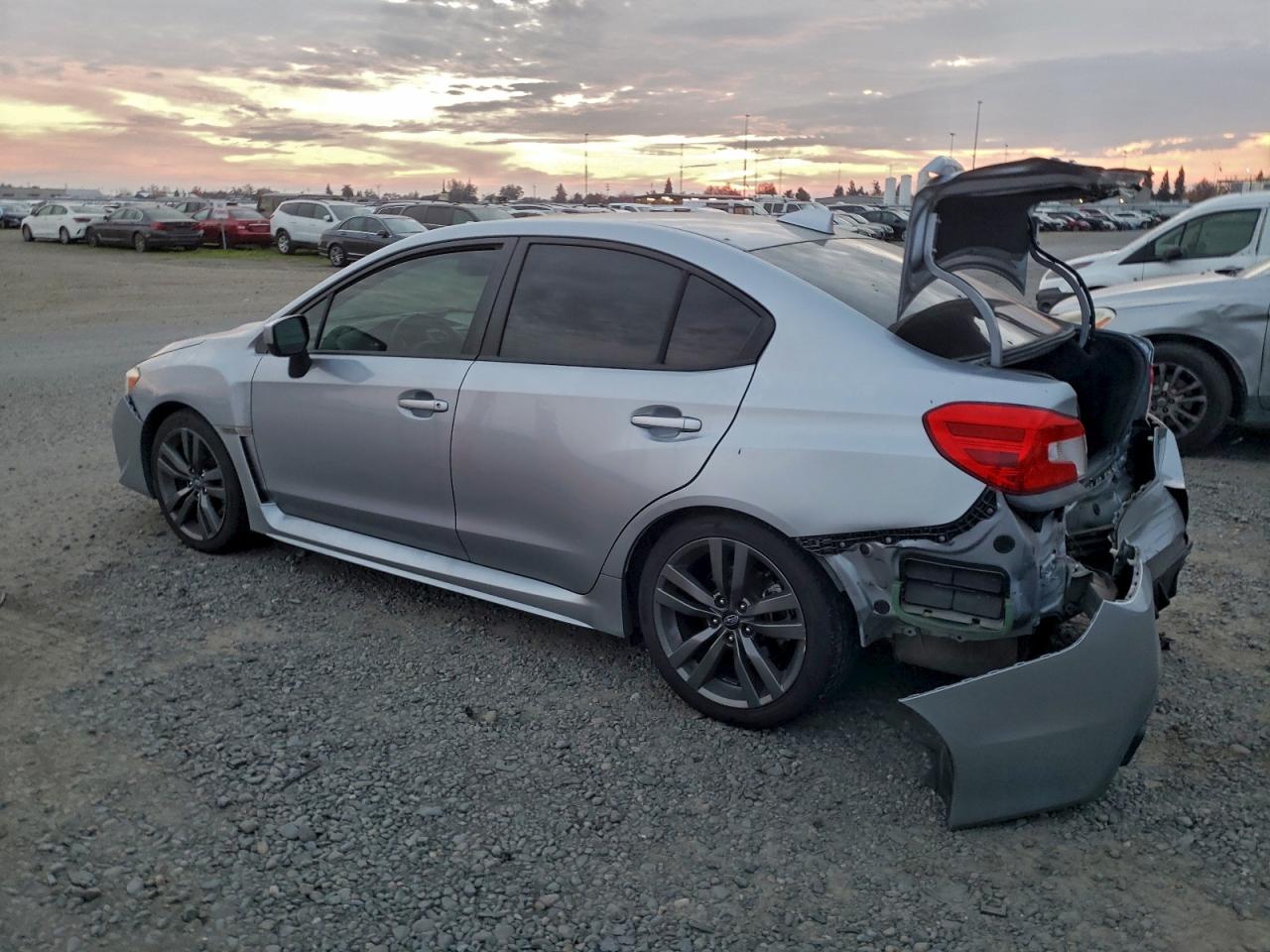 2016 SUBARU WRX PREMIUM photo 2