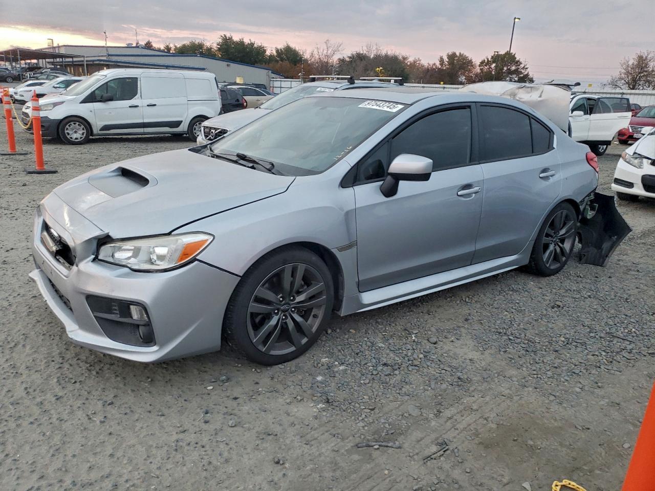2016 SUBARU WRX