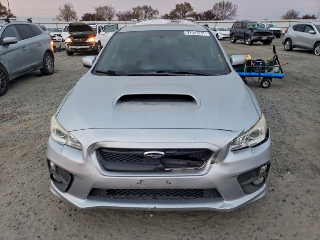 2016 SUBARU WRX PREMIUM photo 5