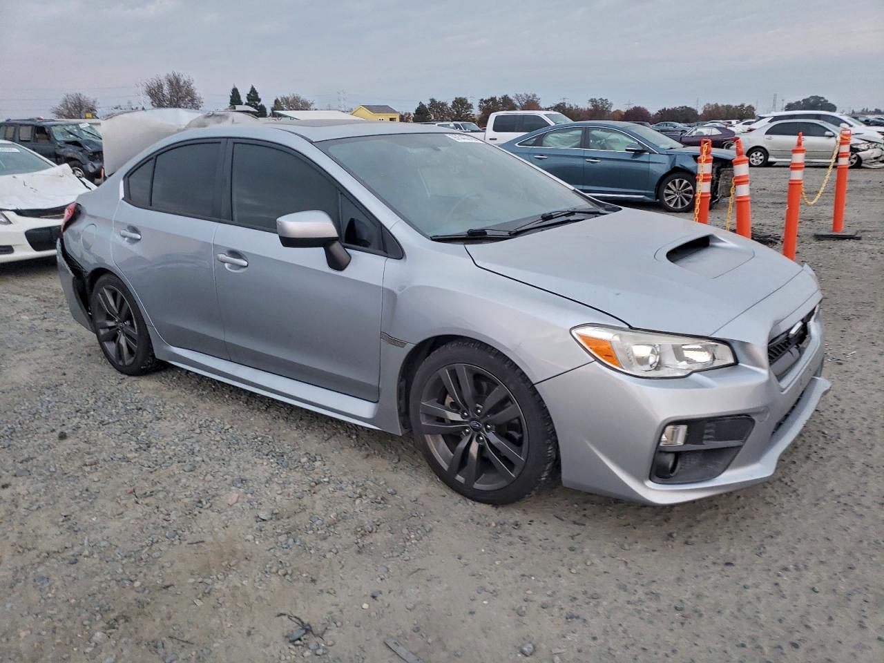 2016 SUBARU WRX PREMIUM photo 4