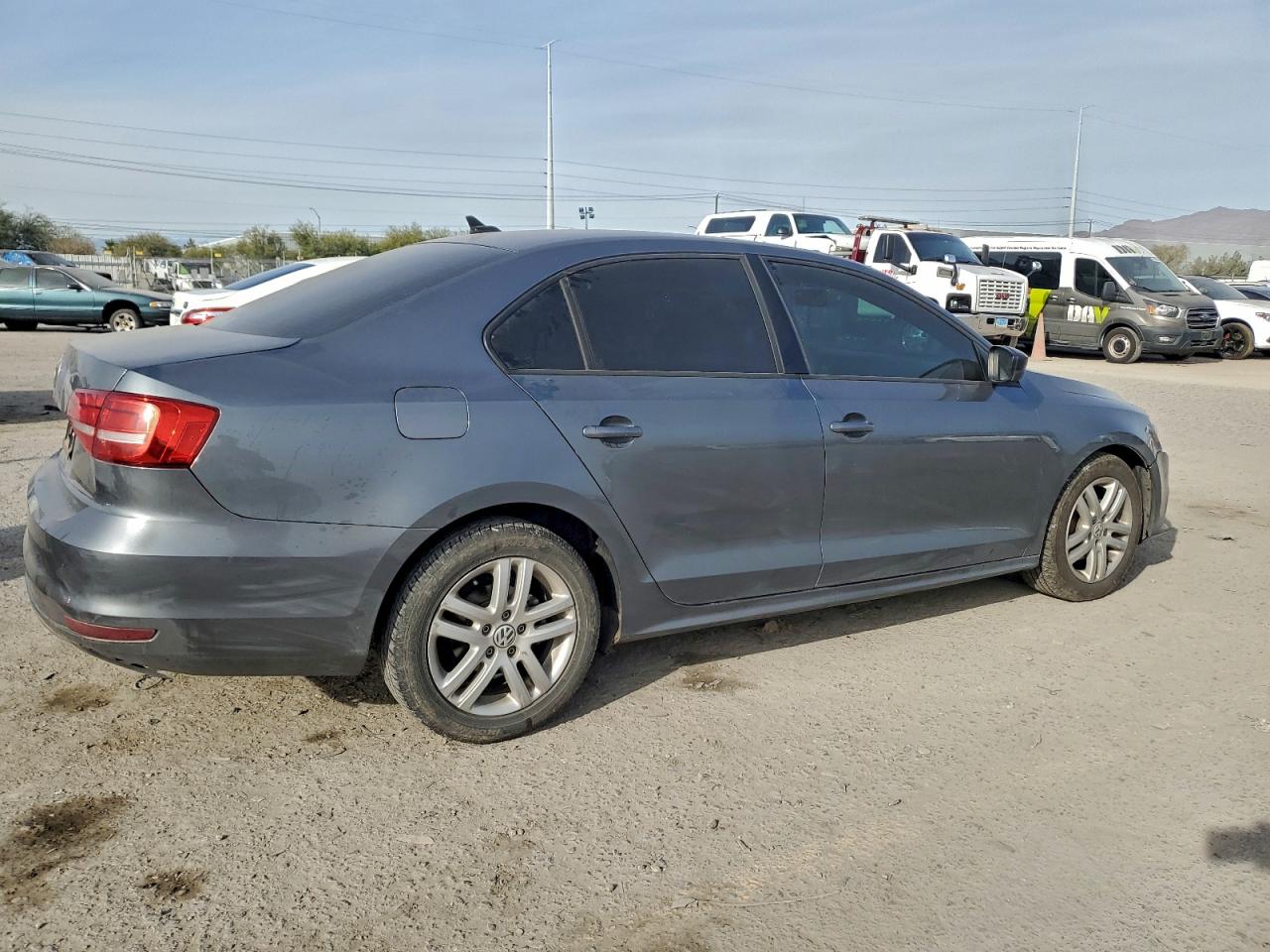 2015 VOLKSWAGEN JETTA BASE photo 3