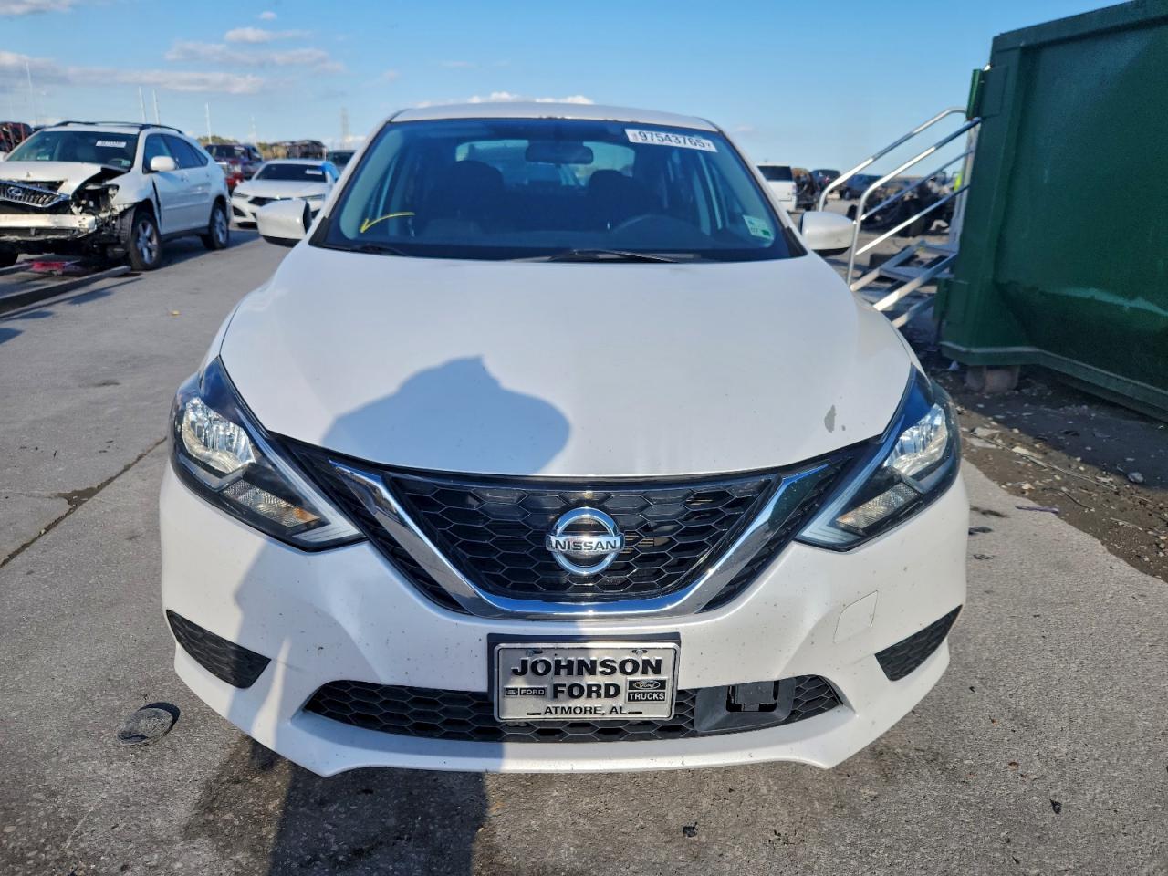 2018 NISSAN SENTRA S photo 5