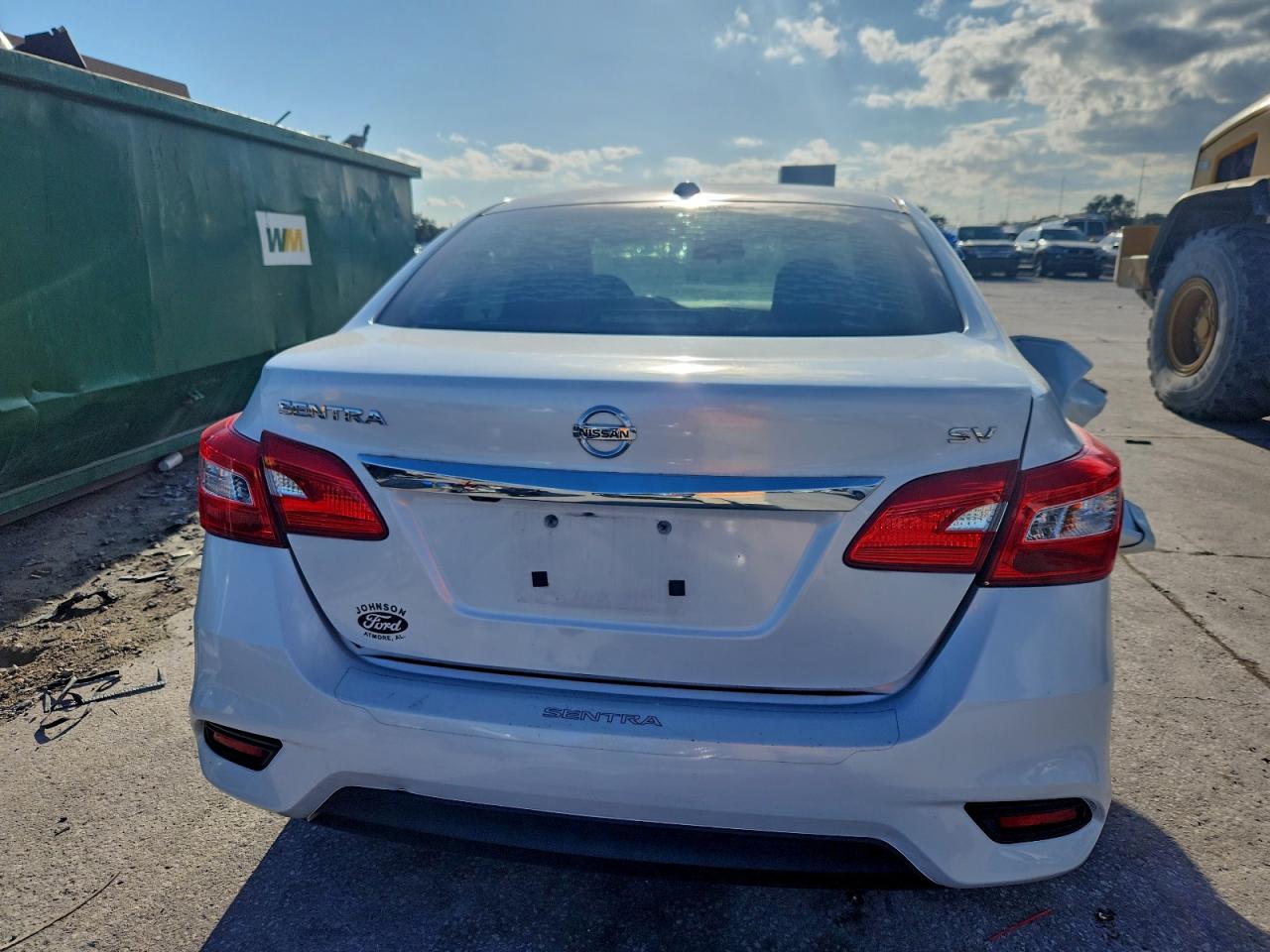 2018 NISSAN SENTRA S photo 6