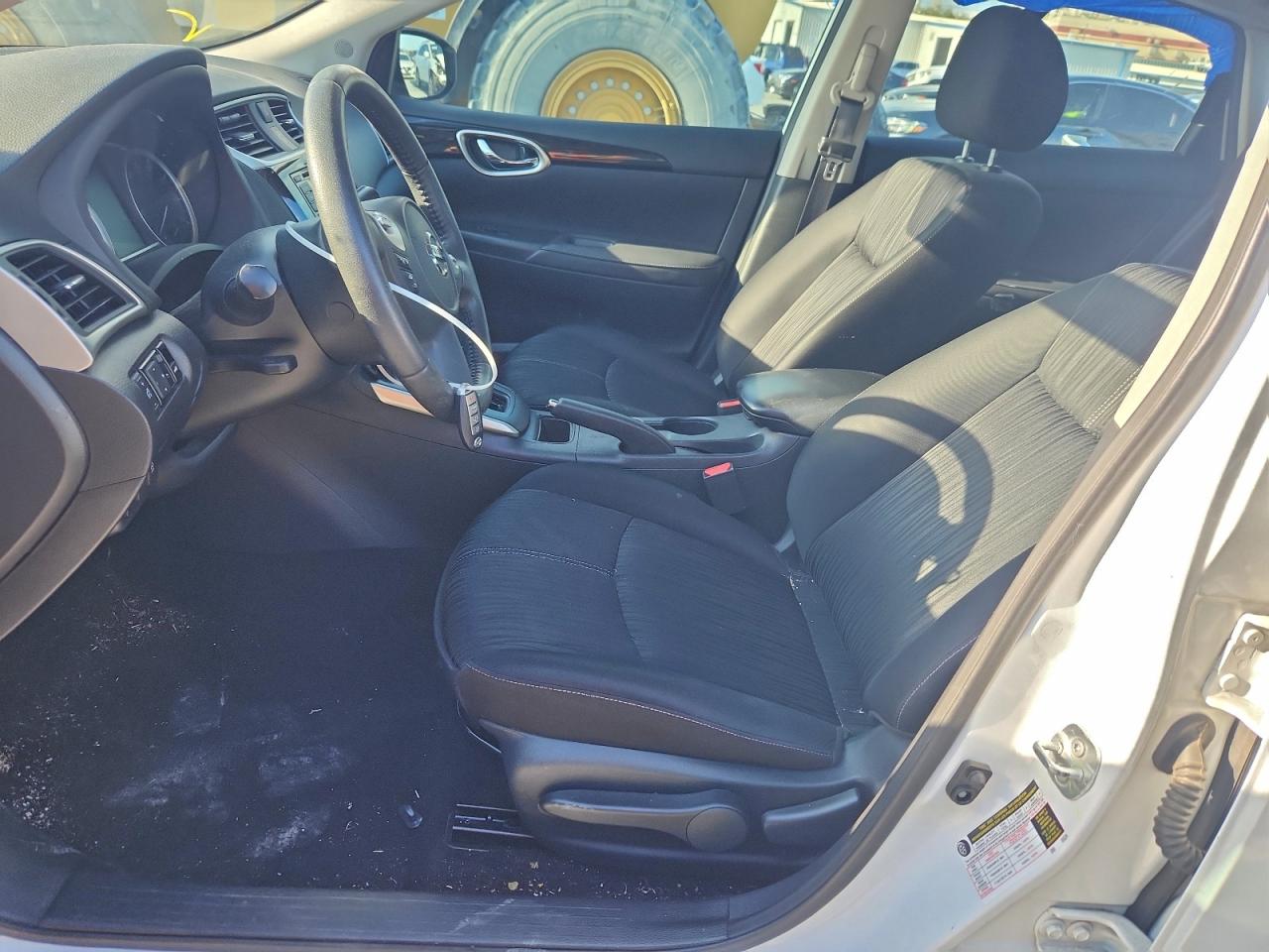 2018 NISSAN SENTRA S photo 7