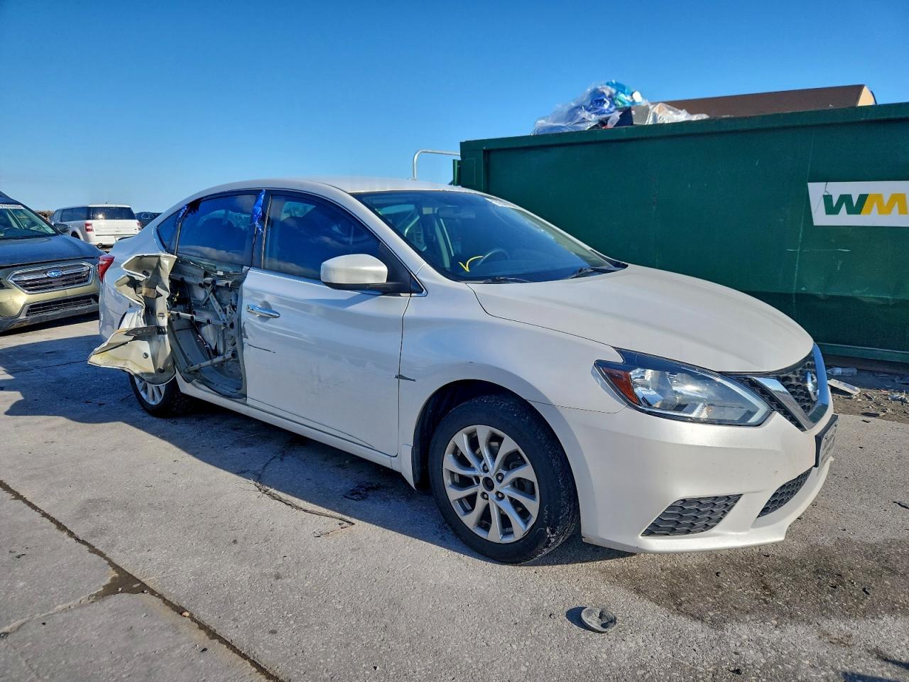 2018 NISSAN SENTRA S photo 4