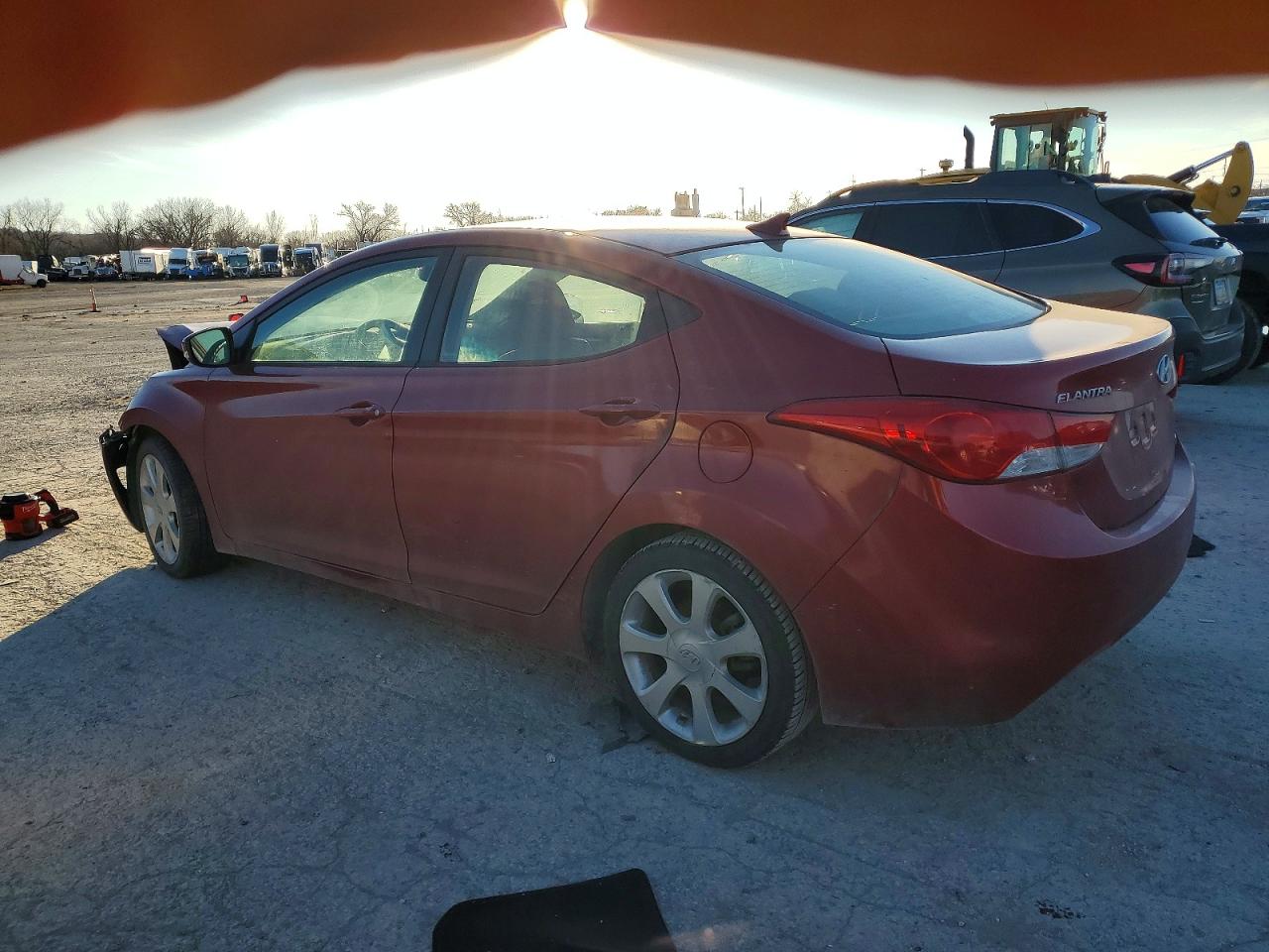 2012 HYUNDAI ELANTRA GLS photo 2