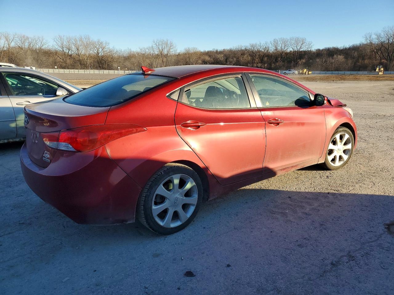2012 HYUNDAI ELANTRA GLS photo 3