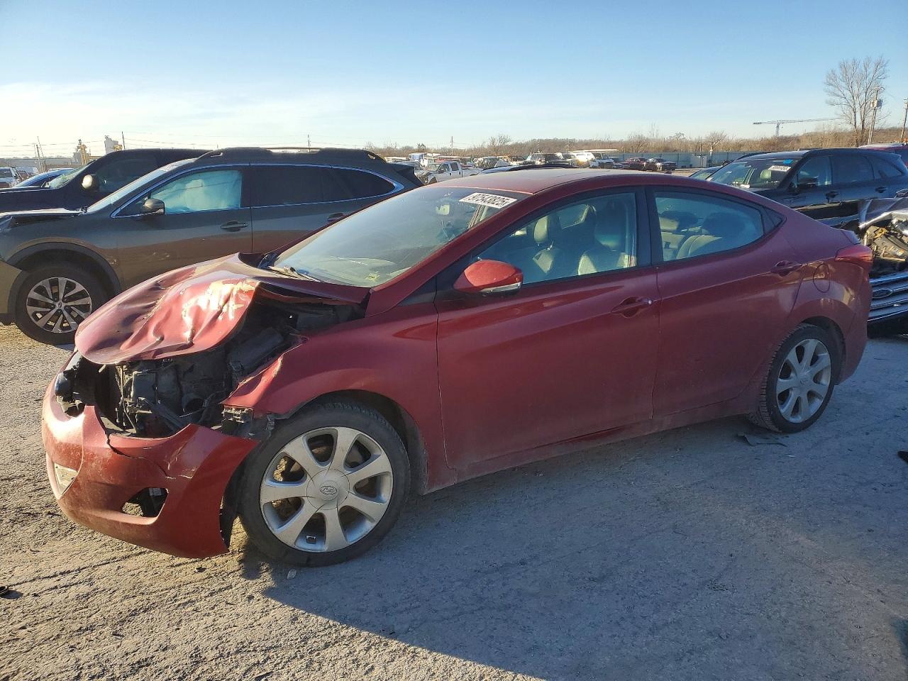 2012 HYUNDAI ELANTRA