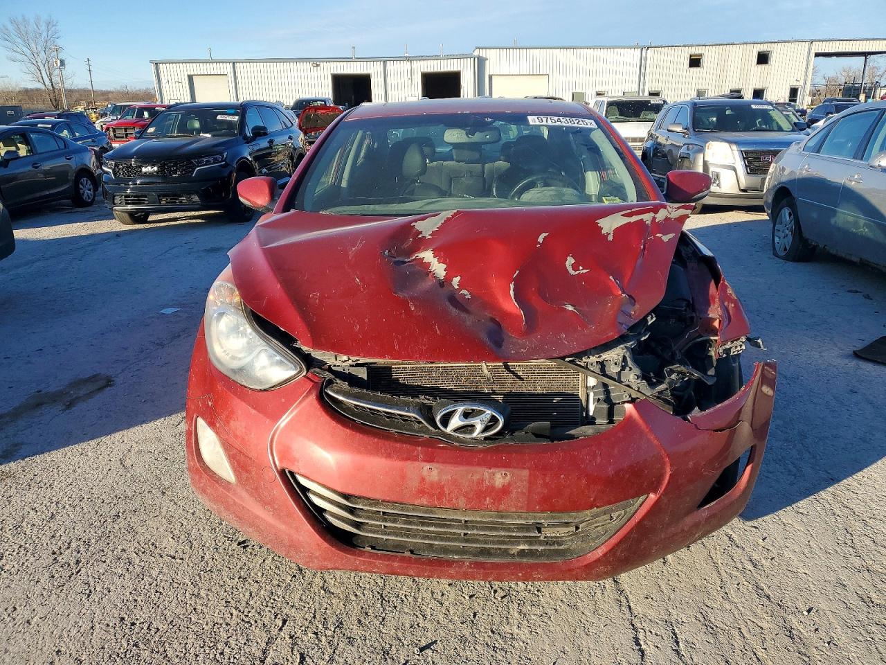 2012 HYUNDAI ELANTRA GLS photo 5