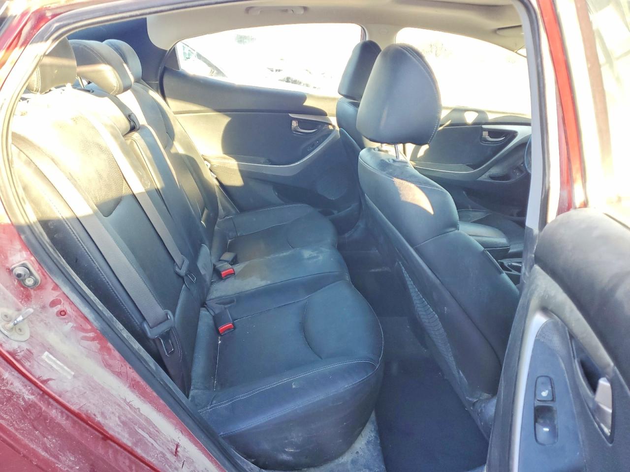 2012 HYUNDAI ELANTRA GLS photo 10