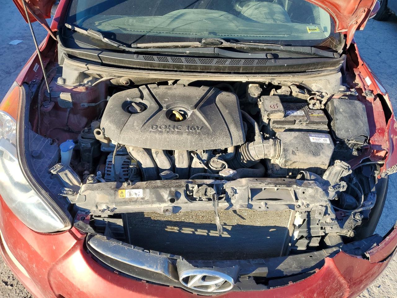 2012 HYUNDAI ELANTRA GLS photo 11