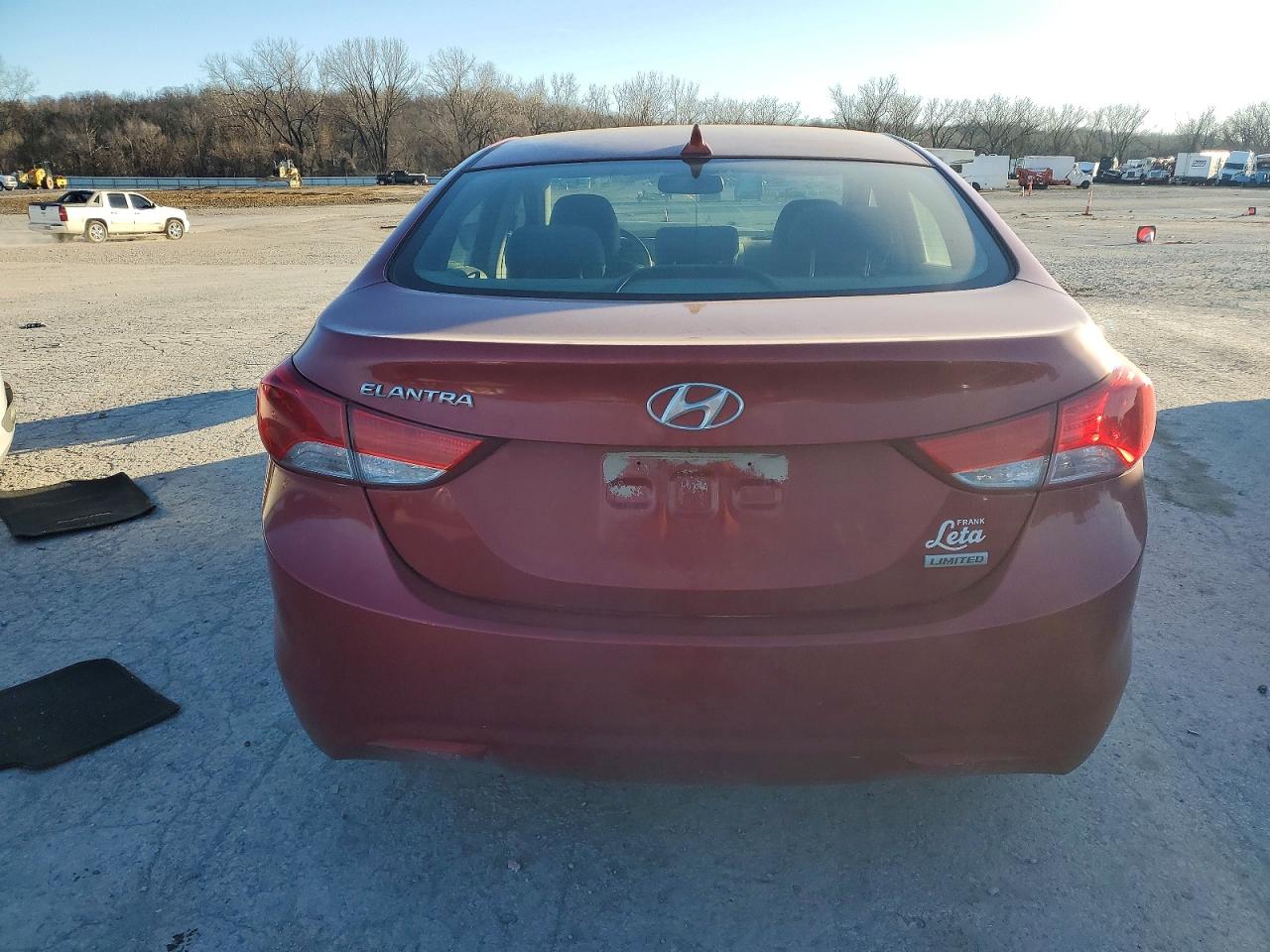 2012 HYUNDAI ELANTRA GLS photo 6