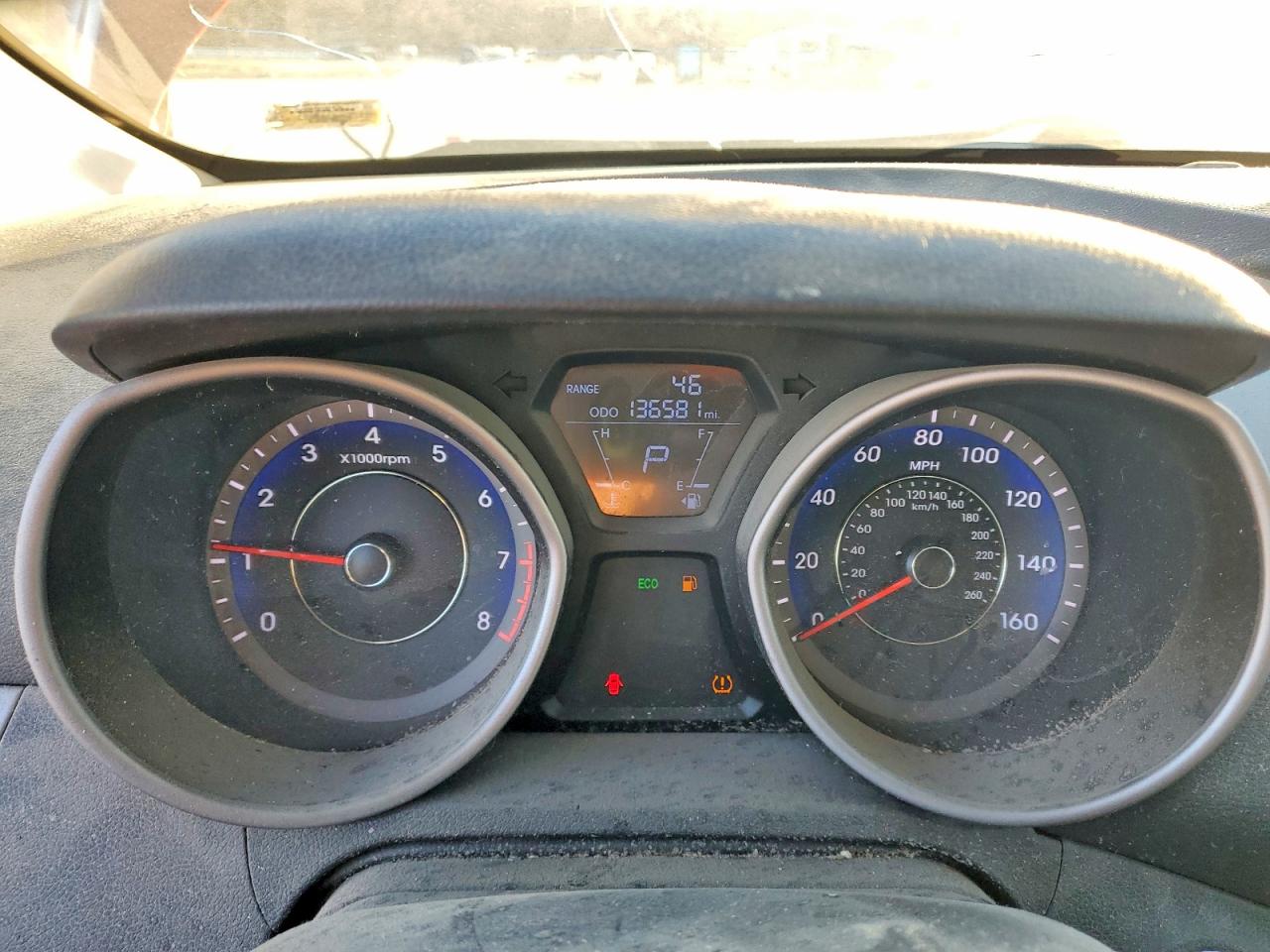 2012 HYUNDAI ELANTRA GLS photo 9