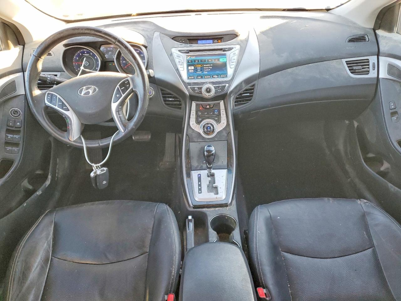 2012 HYUNDAI ELANTRA GLS photo 8
